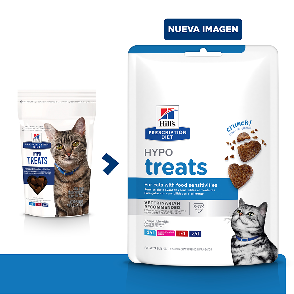 SNACKS HILL'S HIPO-TREATS 71 GR GATO