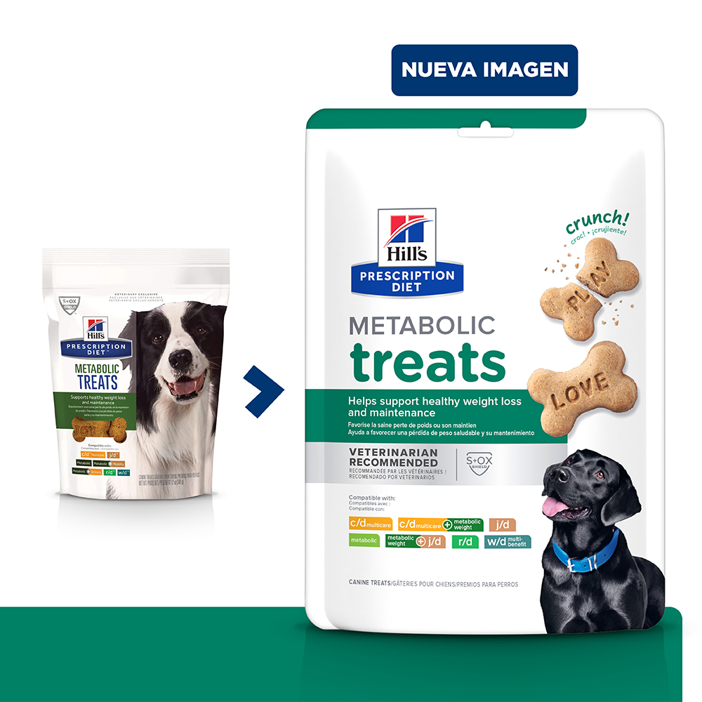 SNACKS PERRO HILL'S  ADULTO METABOLICĀ TREATSĀ 12 oz (340 grs)