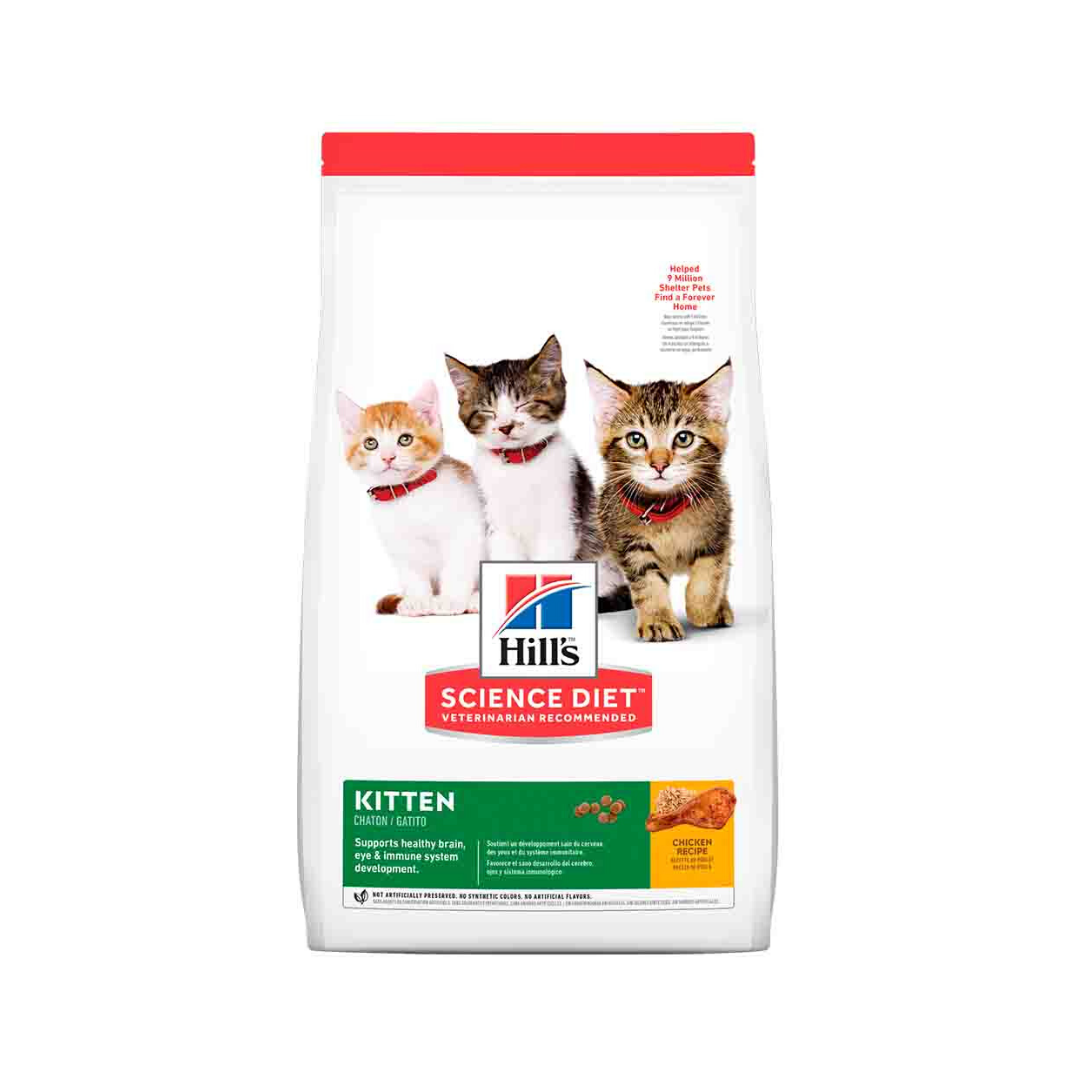 HILLS KITTEN 3.5 LB Y 7 LB
