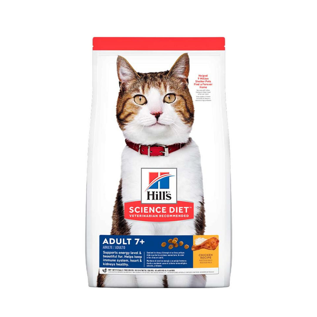 HILLS GATO ADULTO 7+ MATURE 4 LB