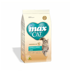 MAX GATO  P. LINE ADULTO FRANGO & ARROZ 1 KG, 3 KG Y 10.1 KG