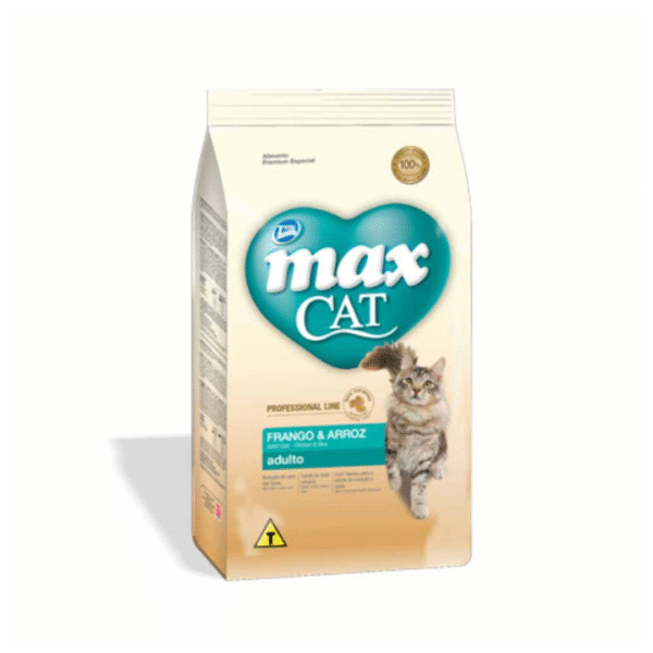 MAX GATO  P. LINE ADULTO FRANGO & ARROZ 1 KG, 3 KG Y 10.1 KG