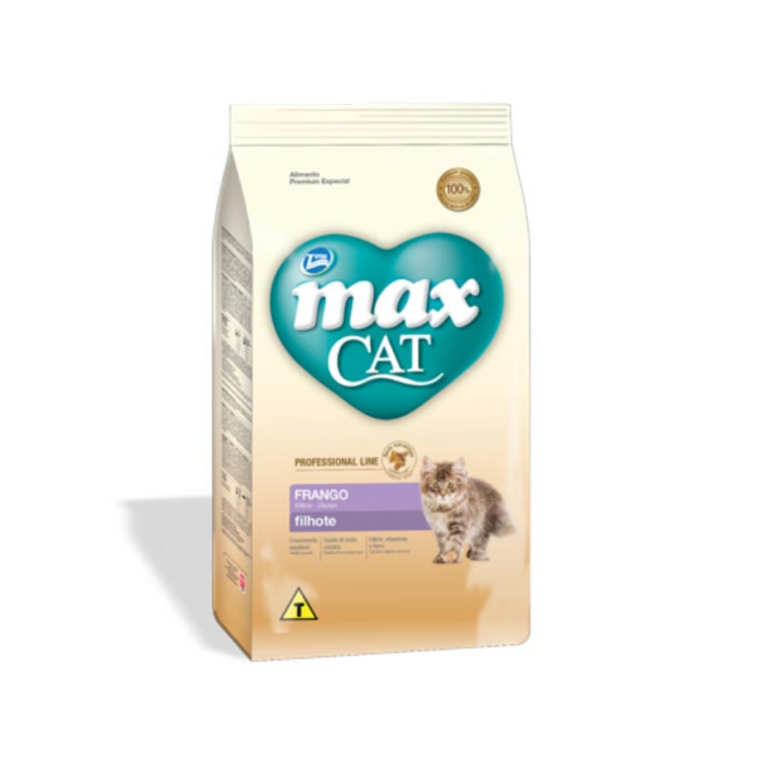 MAX GATO GATINHOS FRANGO SR 1 KG