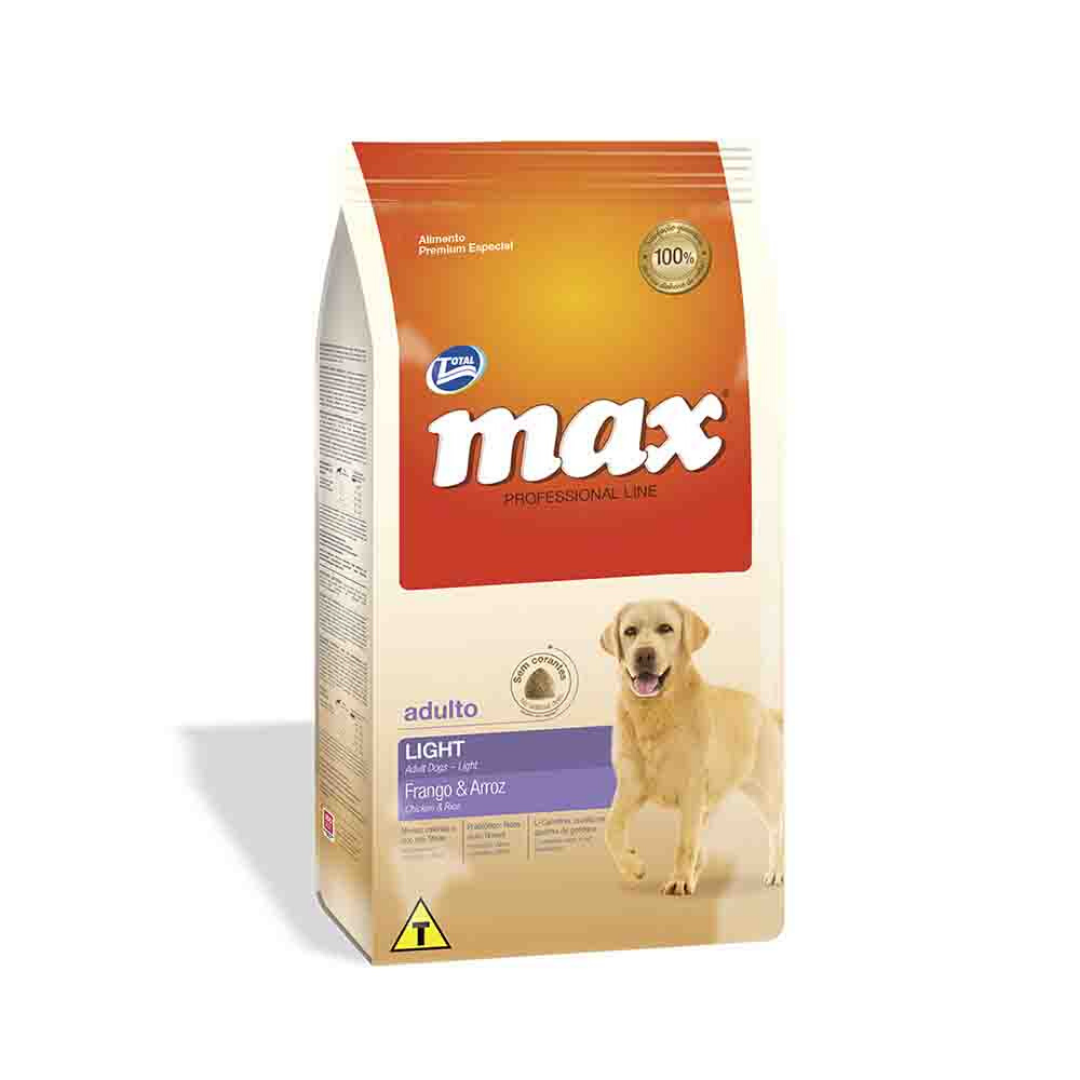 MAX PERRO LIGHT FRANGO & ARROZ