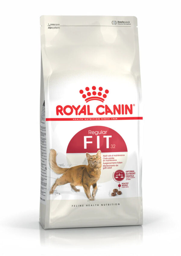 ROYAL CANIN GATO  FHN ADULTO FIT 400 GR, 2 KG, 4 KG Y 10 KG