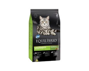 EQUILIBRIO GATO ADULTO CASTRADO 1.5 KG