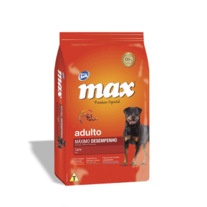 MAX  PERRO MAXIMO DESEMPEÑO CARNE 15 KG