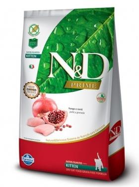 N&D GATO PRIME FRANGO KITTEN 7.5 KG