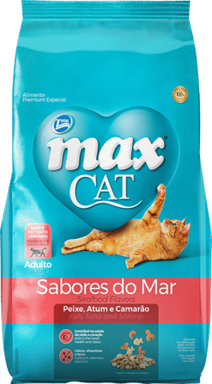 MAX GATO SABORES DE MAR 1 KG