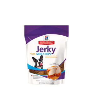 SNACKSP PERRO  HILL'S JERKY TREATS CHICKEN 7,1 OZ