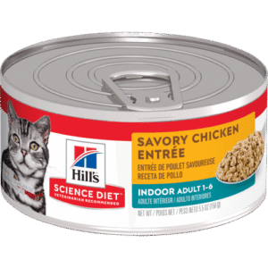 HILLS LATA GATO  INDOOR CHICKEN 5.5 OZ