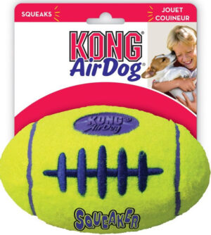 JUGUETE KONG PERRO AIRKONG PELOTA FOTBALL MEDIUM