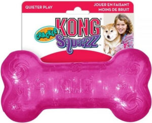 JUGUETE KONG CRACKLE HUESO MEDIUM