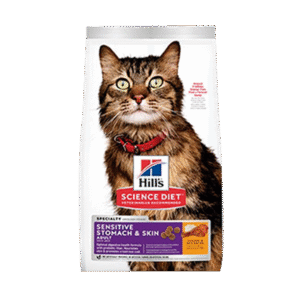 HILLS GATO  SENSITIVE STOMACH & SKIN 3.5 LB