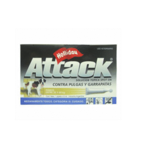 ATTACK PERRO 35 A 60 KG 6 ML