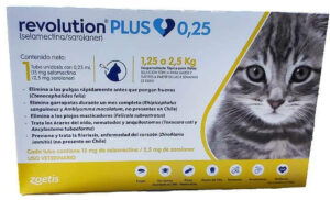 REVOLUTION PLUS 1.25-2.5 KG AMARILLO