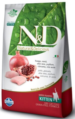 N&D GATO ANCESTRAL F. KITTEN FRANGO 1.5KG