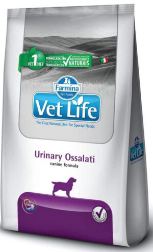 VET LIFE PERRO URINARY OSSALATI 2 KG