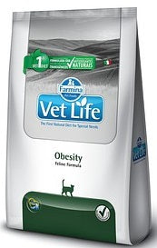 VET LIFE GATO  OBESITY 2 KG