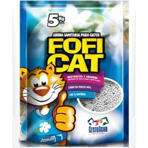 ARENA FOFI CAT JAZMINE 5 KG