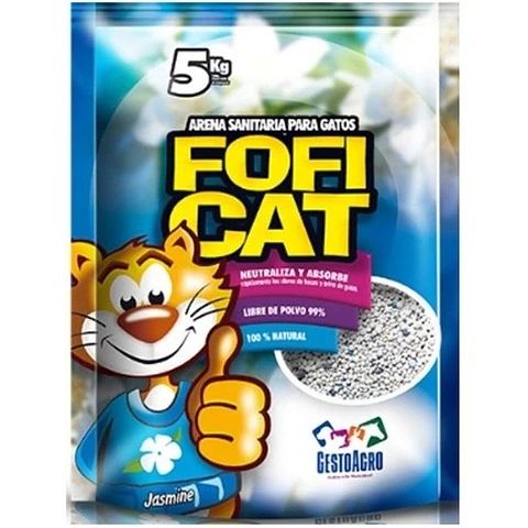 ARENA FOFI CAT JAZMINE 5 KG
