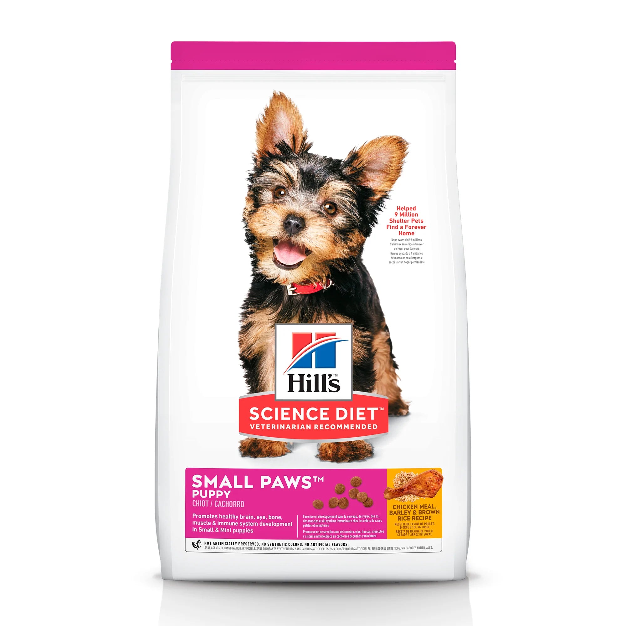 HILLS PERRO PUPPY SMALL PAWS 4.5 LB