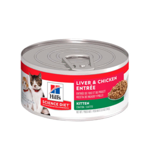 HILLS LATA KITTEN LIVER & CHICKEN 5.5 OZ