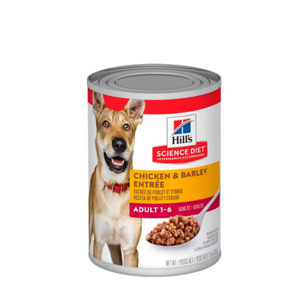 HILLS LATA PERRO ADULTO 1-6  CHICKEN 13 OZ
