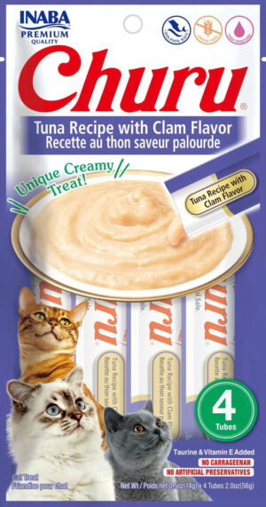CHURU GATO TUNA RECIPE WITH CLAM FLAVOR