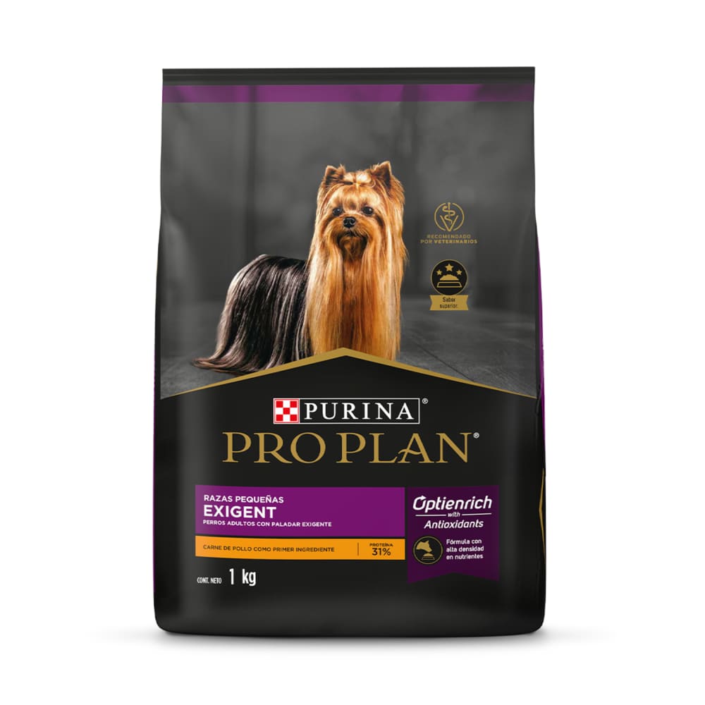 PRO PLAN Exigent Razas Pequeñas