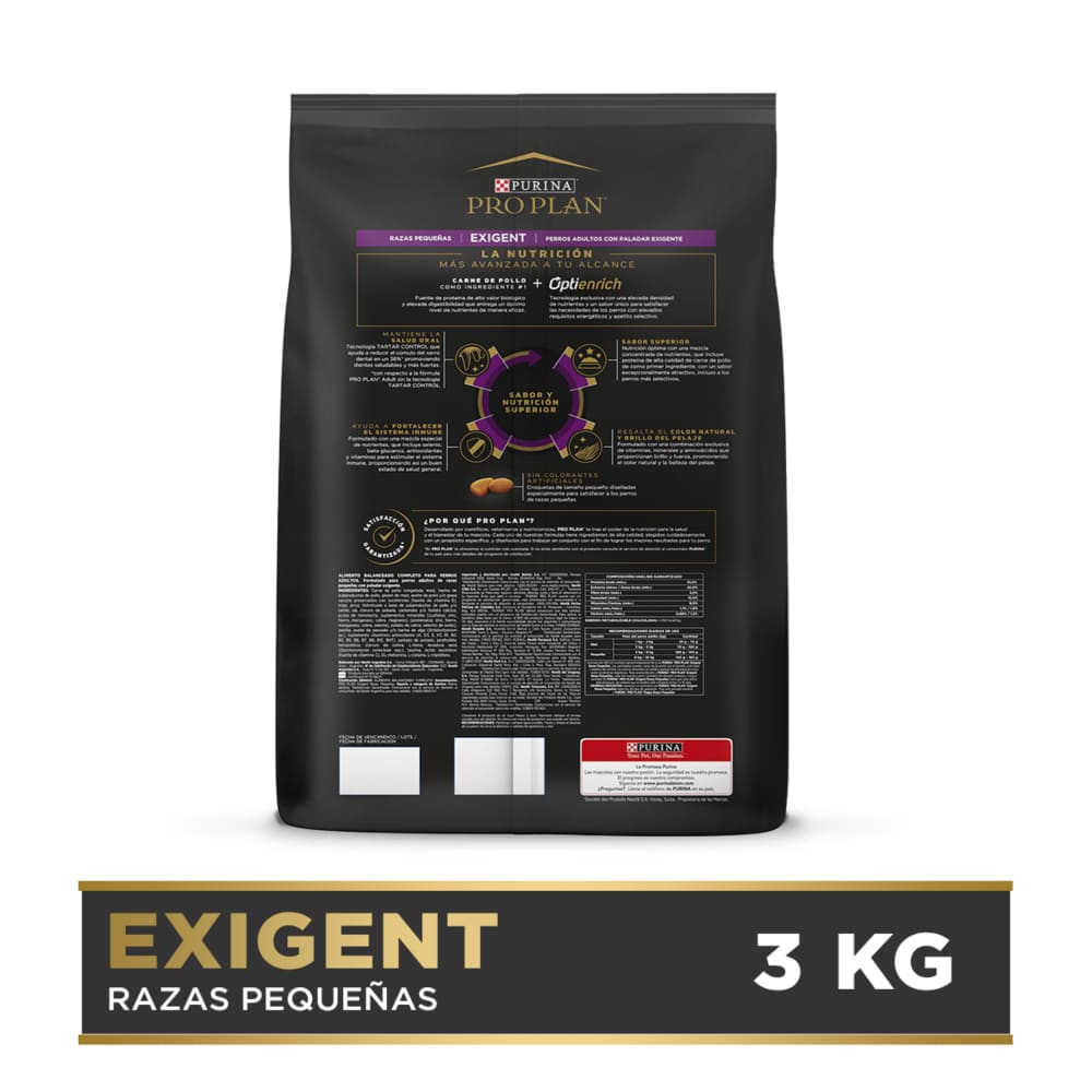 PRO PLAN Exigent Razas Pequeñas - Imagen 6