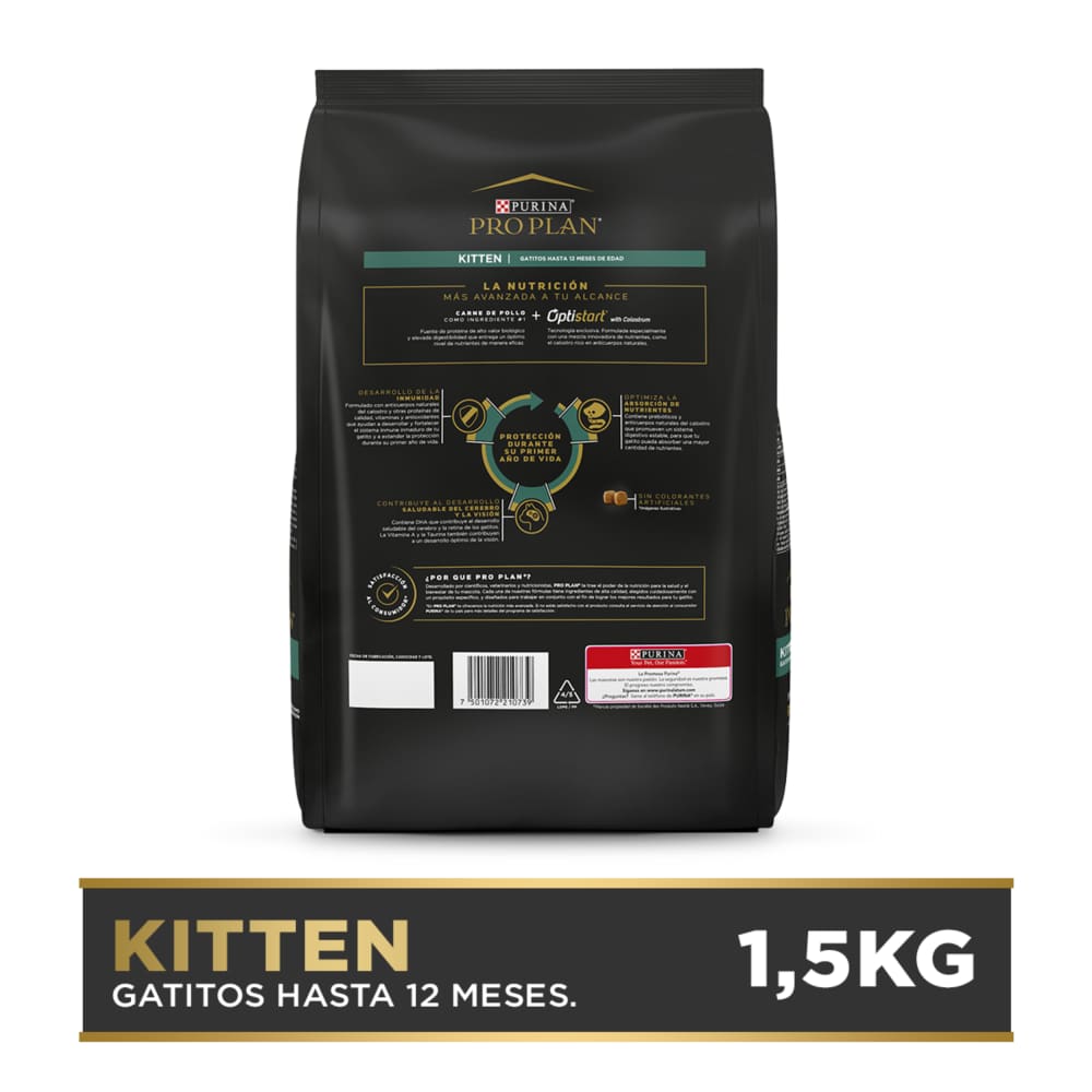 PRO PLAN Gatitos Optistart® (Kitten) - Imagen 21