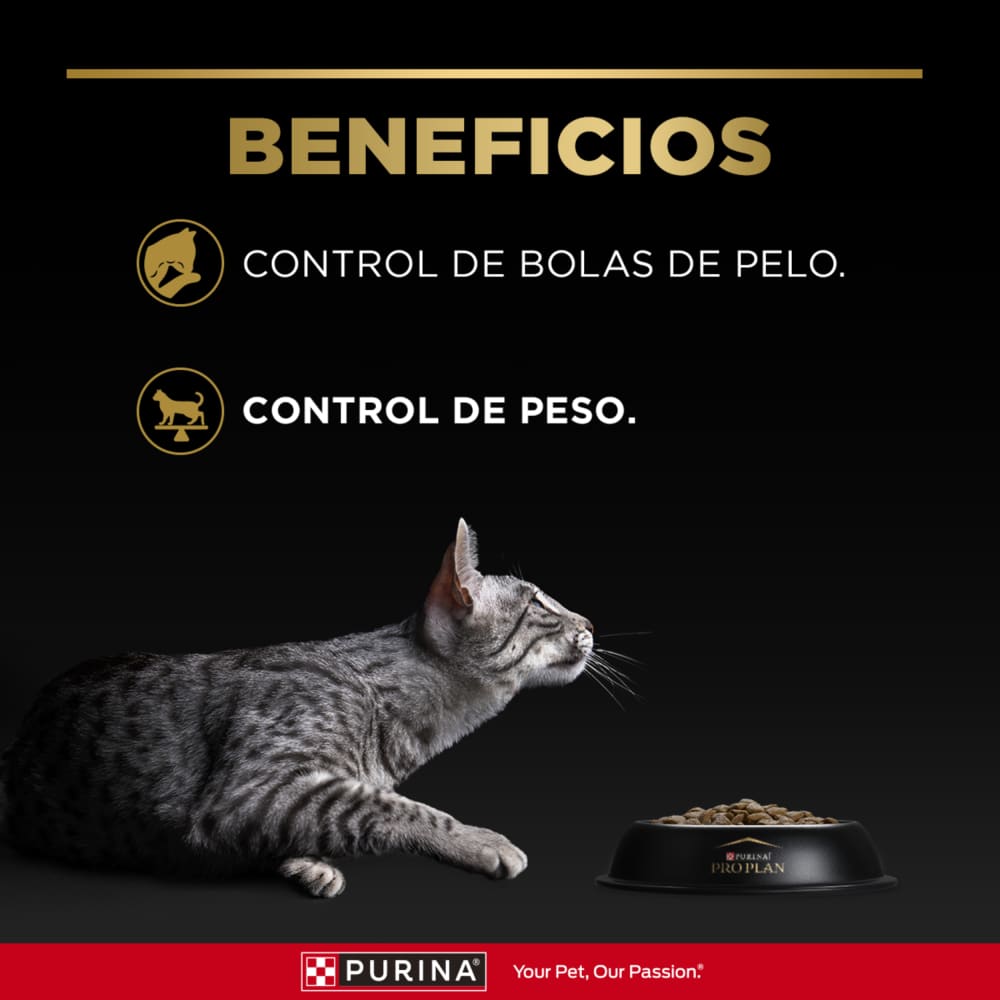 Pro Plan Gato Esterilizado (Sterilized) – Fórmula Adultos - Imagen 4