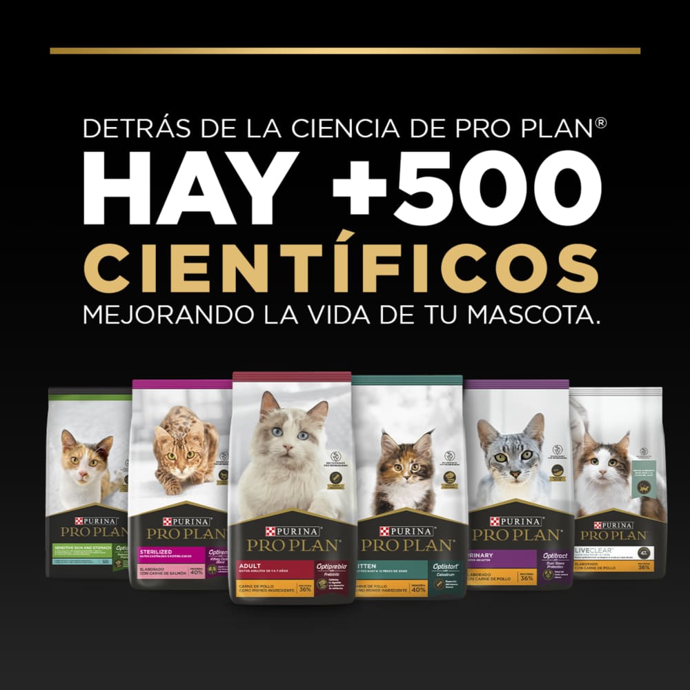 Pro Plan Gato Esterilizado (Sterilized) – Fórmula Adultos - Imagen 7
