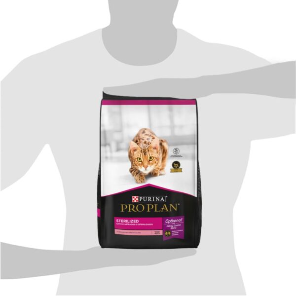 Pro Plan Gato Esterilizado (Sterilized) – Fórmula Adultos - Imagen 8