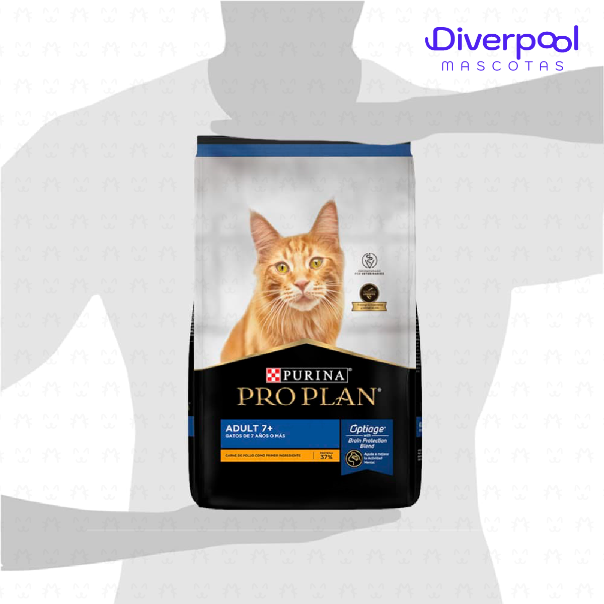 Gato Adulto 7+ | Para gatos de 7 o más años 3 kg - Imagen 8