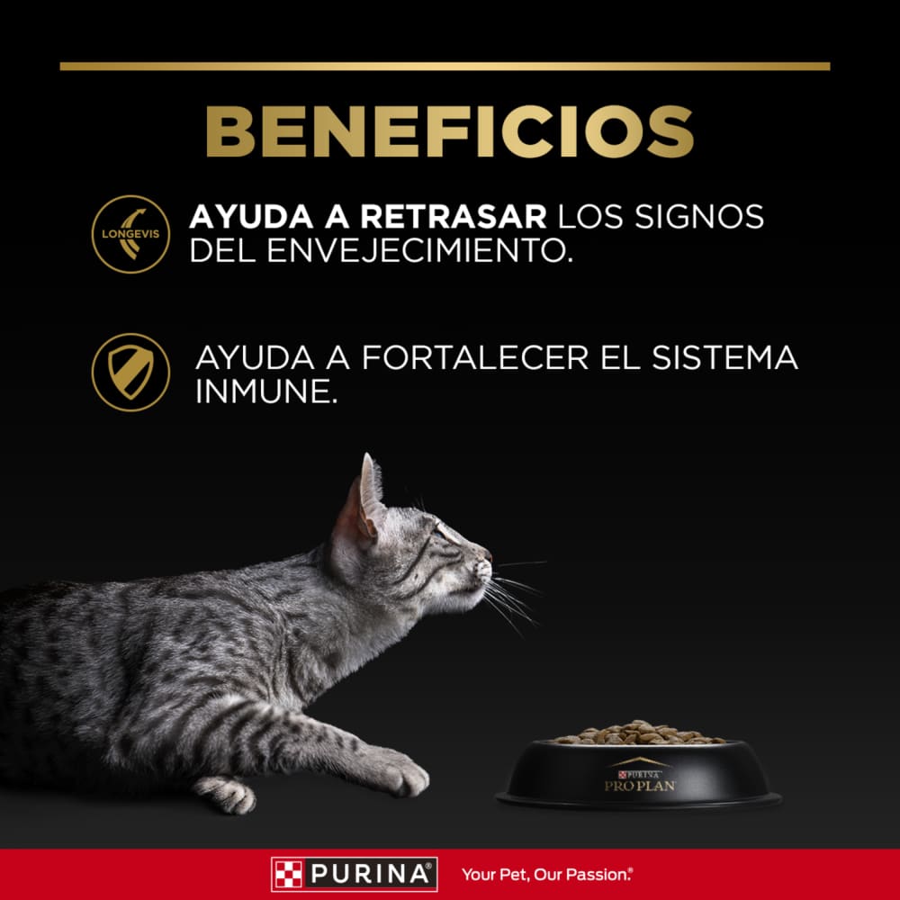 Gato Adulto 7+ | Para gatos de 7 o más años 3 kg - Imagen 4