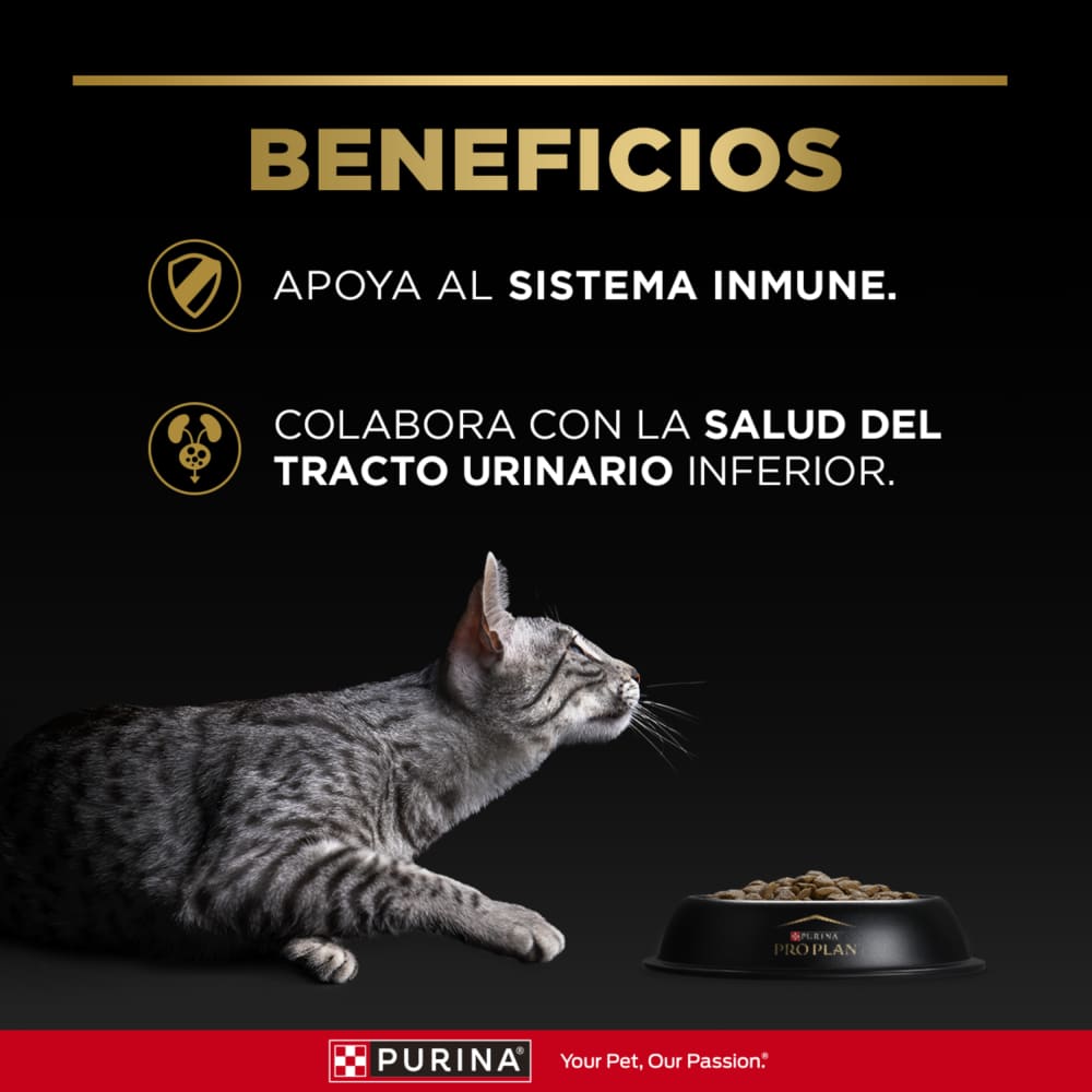 PRO PLAN Gato Adulto OptiPrebio® - Imagen 4