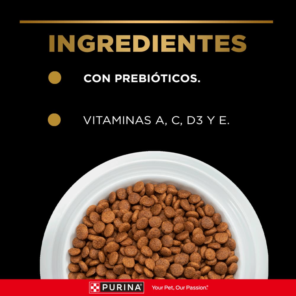 PRO PLAN Gato Adulto OptiPrebio® - Imagen 5
