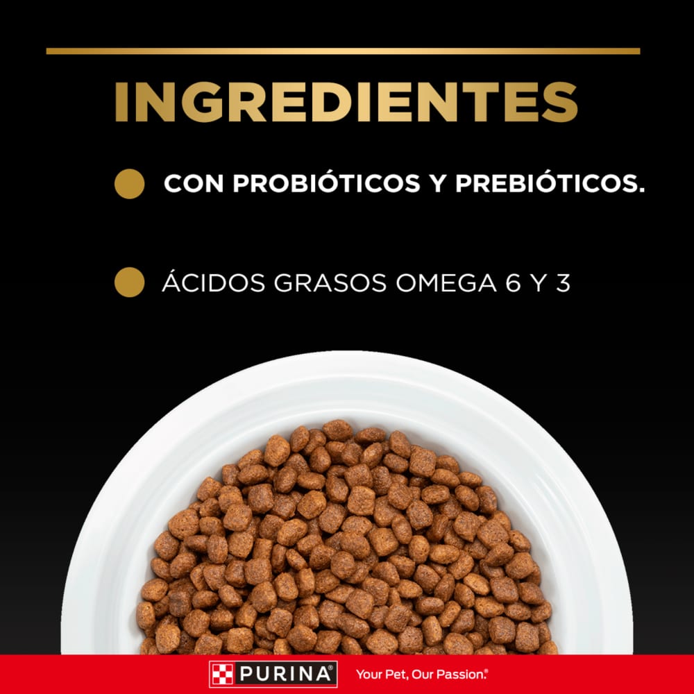 PRO PLAN Cat Sensitive Skin & Stomach – Pavo y Probióticos 3 kg - Imagen 5