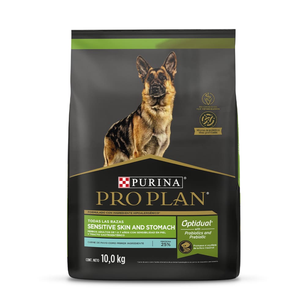 Pro Plan Perro Sensitive Skin & Stomach – Pavo y Probióticos - Imagen 4