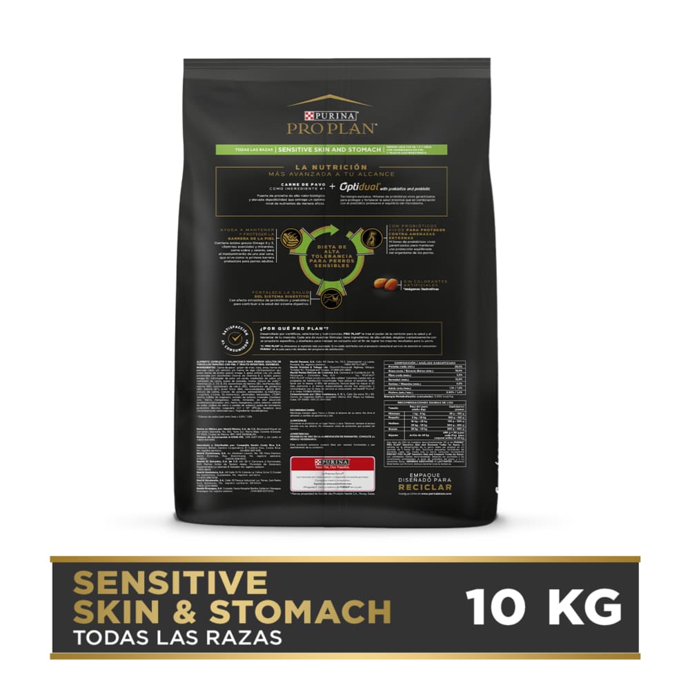 Pro Plan Perro Sensitive Skin & Stomach – Pavo y Probióticos - Imagen 5
