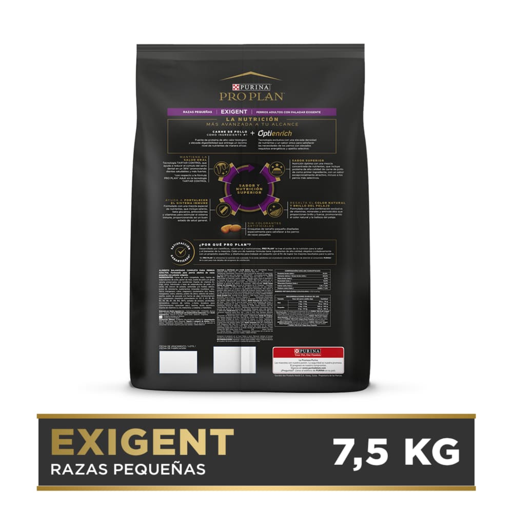 PRO PLAN Exigent Razas Pequeñas - Imagen 4