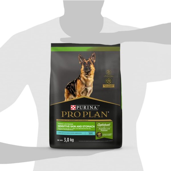 Pro Plan Perro Sensitive Skin & Stomach – Pavo y Probióticos - Imagen 3