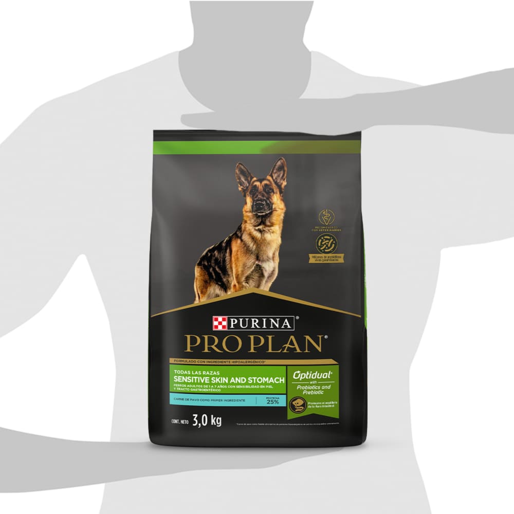 Pro Plan Perro Sensitive Skin & Stomach – Pavo y Probióticos - Imagen 3