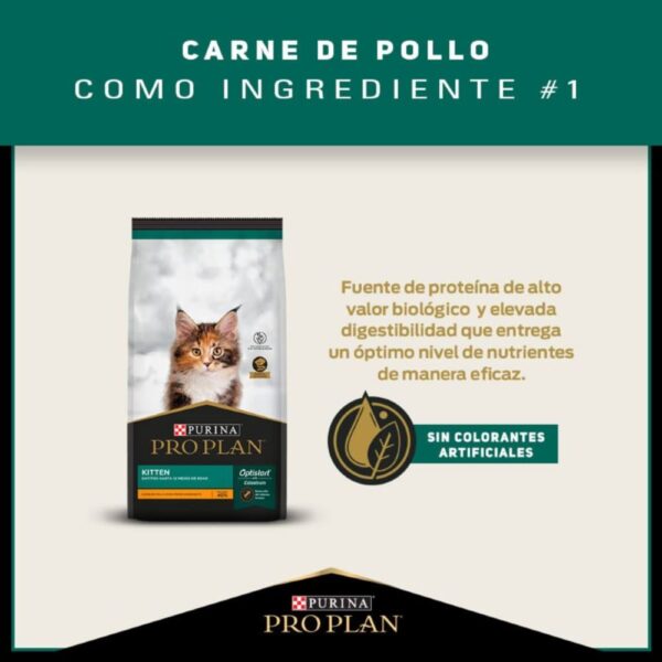 PRO PLAN Gatitos Optistart® (Kitten) - Imagen 6