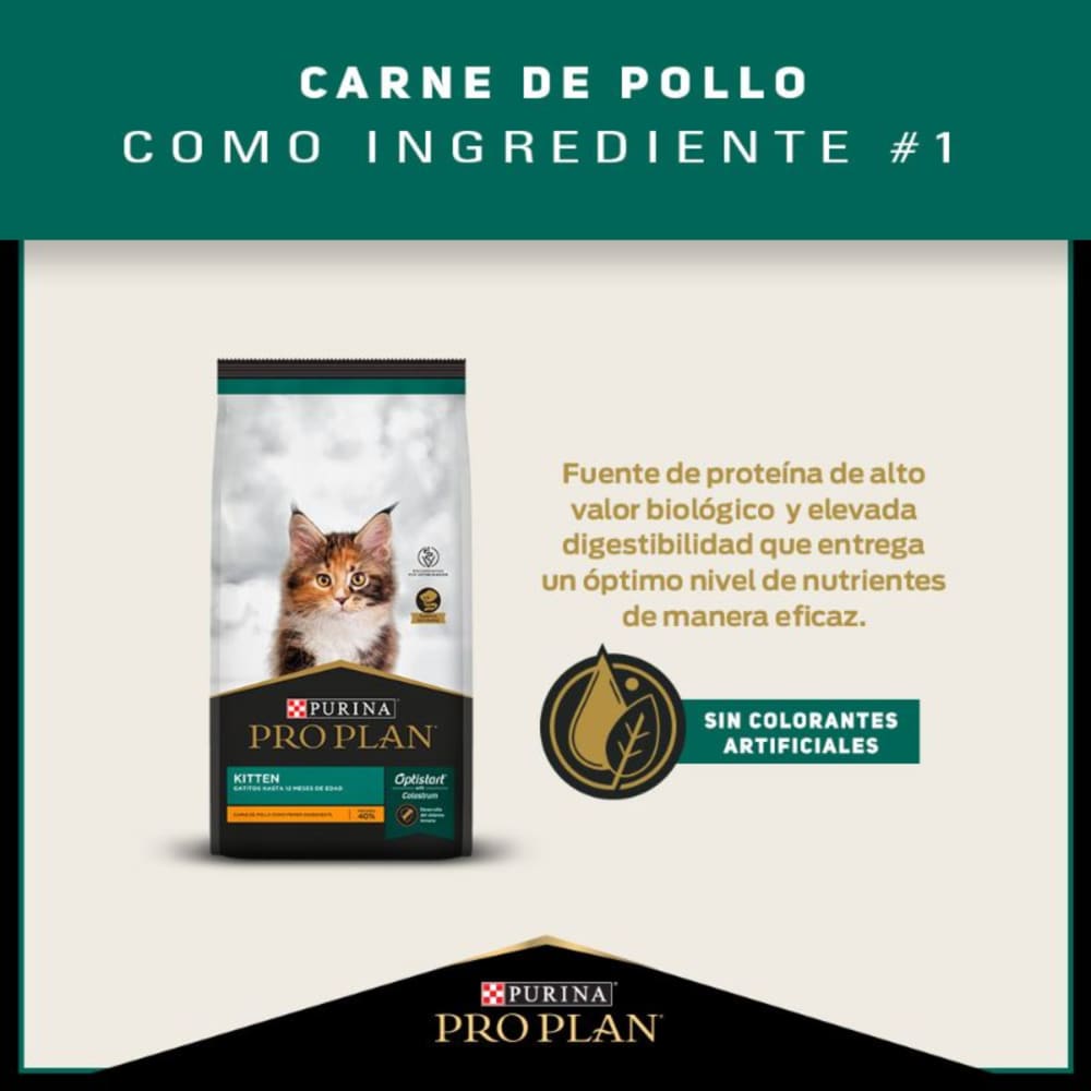 PRO PLAN Gatitos Optistart® (Kitten) - Imagen 6