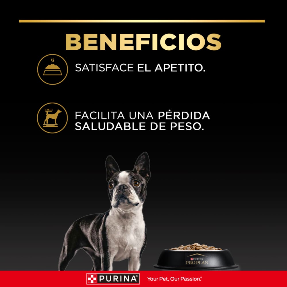 PRO PLAN Reduced Calorie Razas Pequeñas – 3kg - Imagen 7
