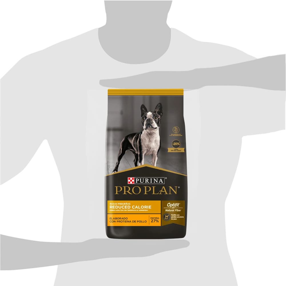 PRO PLAN Reduced Calorie Razas Pequeñas – 3kg - Imagen 3