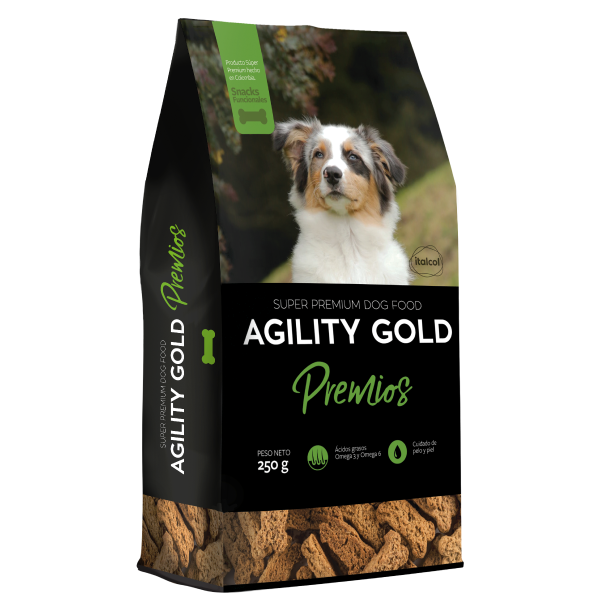 Agility Gold Perro Premios x 250 gr